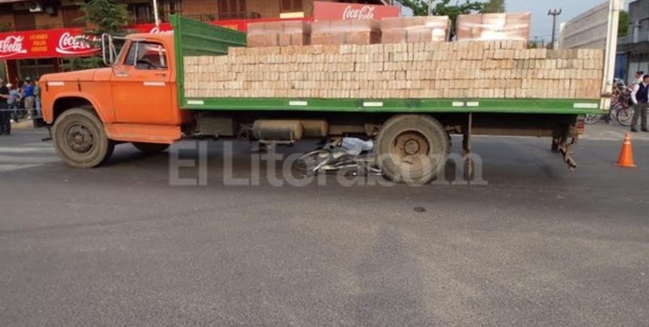 Murió una chica en un choque en Reconquista