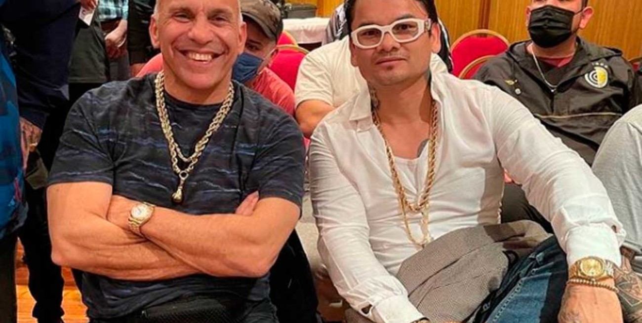 "Chino" Maidana despidió a "Acero" Cali