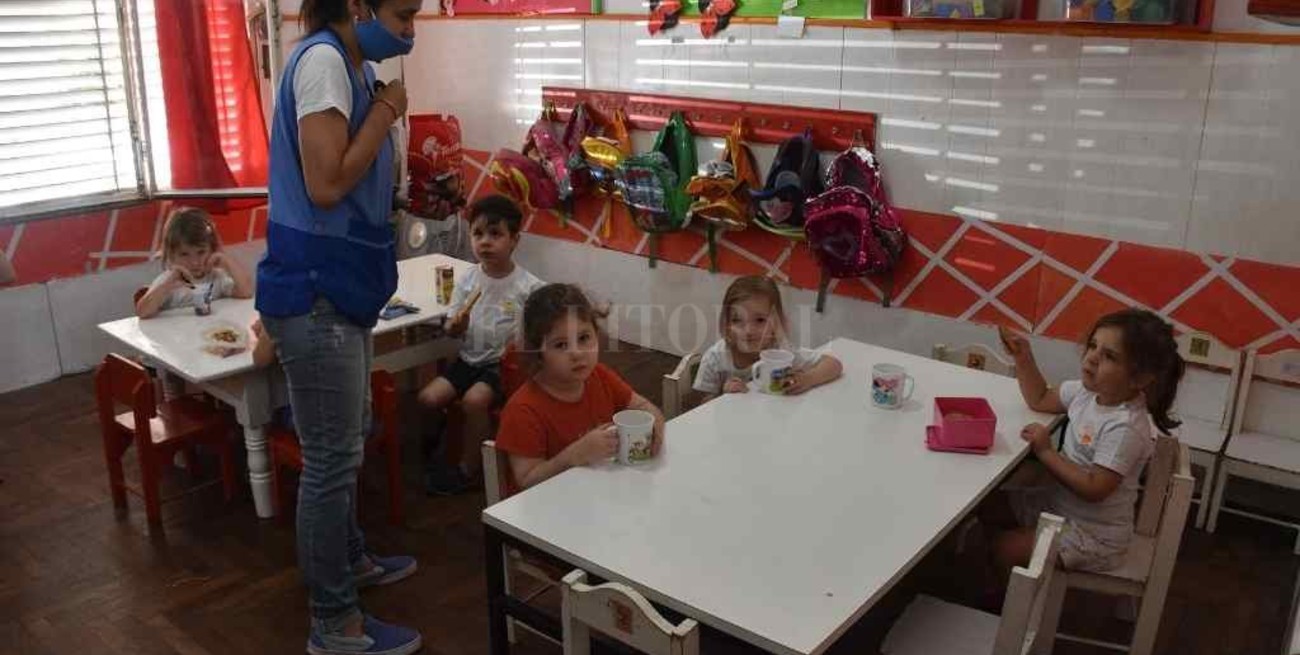 Desde este lunes, vuelve la presencialidad plena en los jardines de infantes