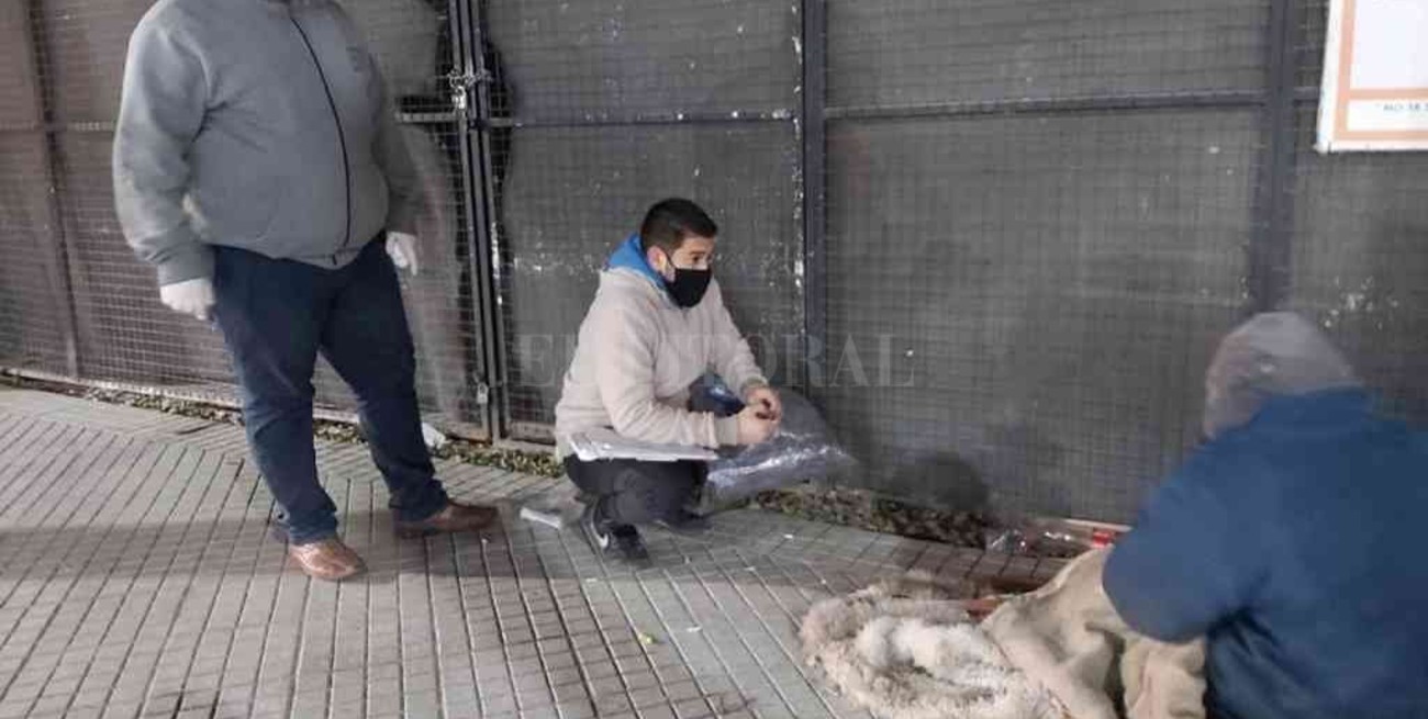 Lanzan convocatoria para censar a personas en situación de calle en Rosario