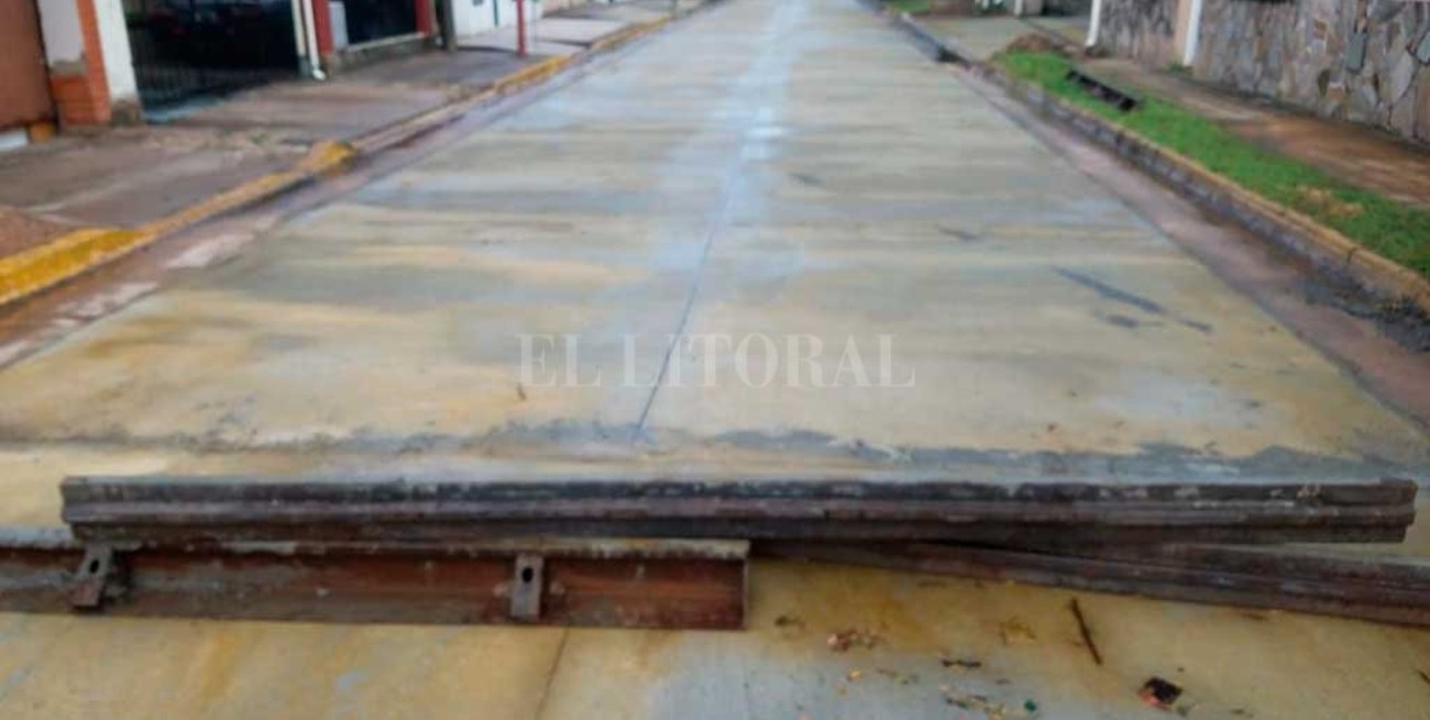 Santo Tomé: en enero comenzarían con  un nuevo tramo del plan de pavimento