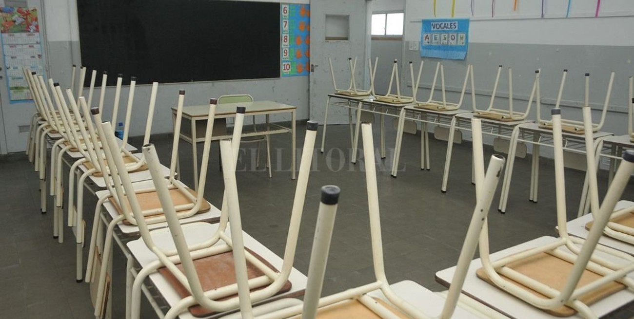 El martes no habrá clases por un paro nacional docente