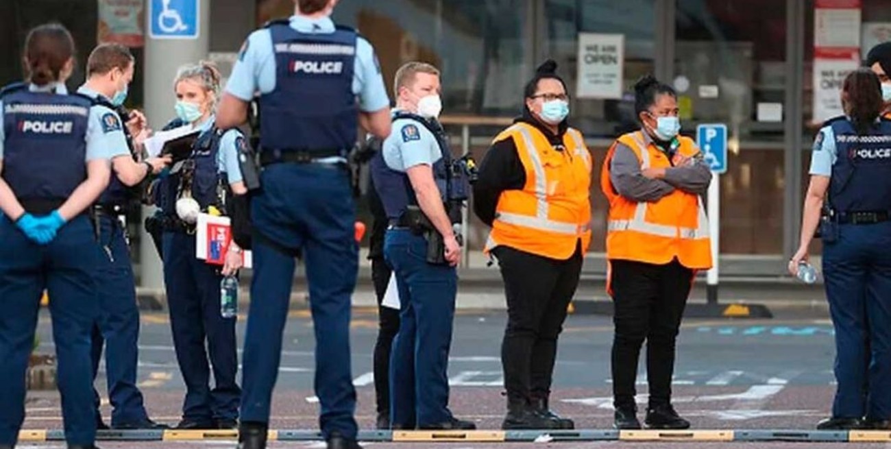 Video: seis heridos en un ataque terrorista en Nueva Zelanda