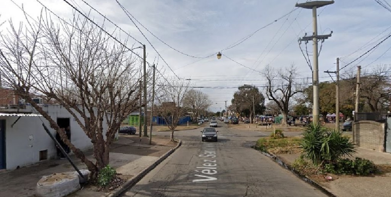 Mensaje mafioso: le mostraron un papel y lo balearon en una pierna