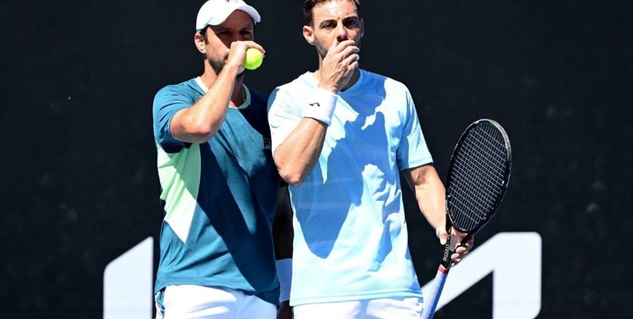 Abierto de Australia: Zeballos ganó en dobles y ya está en cuartos de final