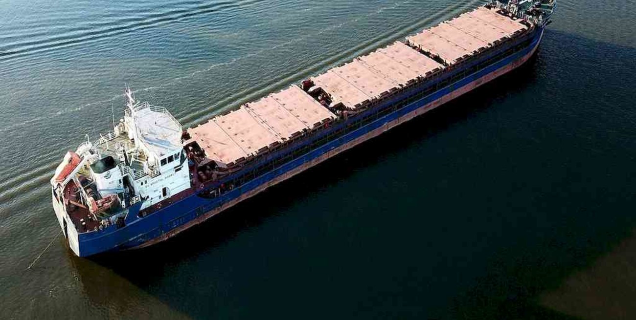 Francia interceptó un barco carguero ruso como parte de las sanciones por el ataque a Ucrania
