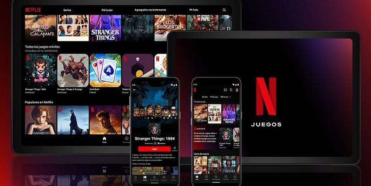 Los videojuegos de Netflix ya están disponibles para dispositivos móviles