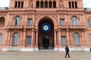 Archivo La reunión será en Casa Rosada.
