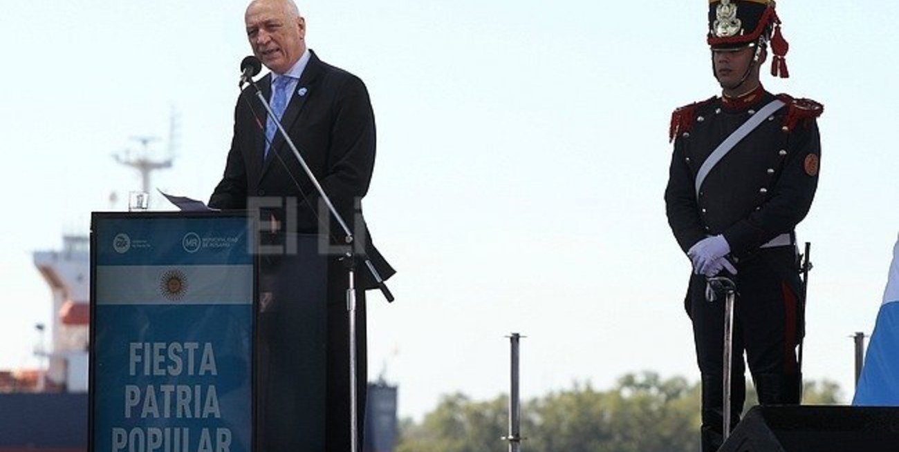 Bonfatti llamó a "estar unidos y sin fisuras"