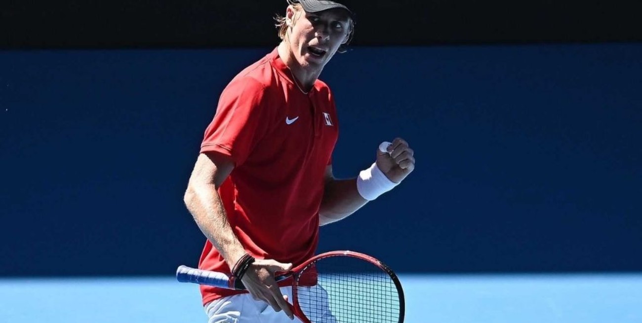 El tenista Denis Shapovalov dio positivo de Covid