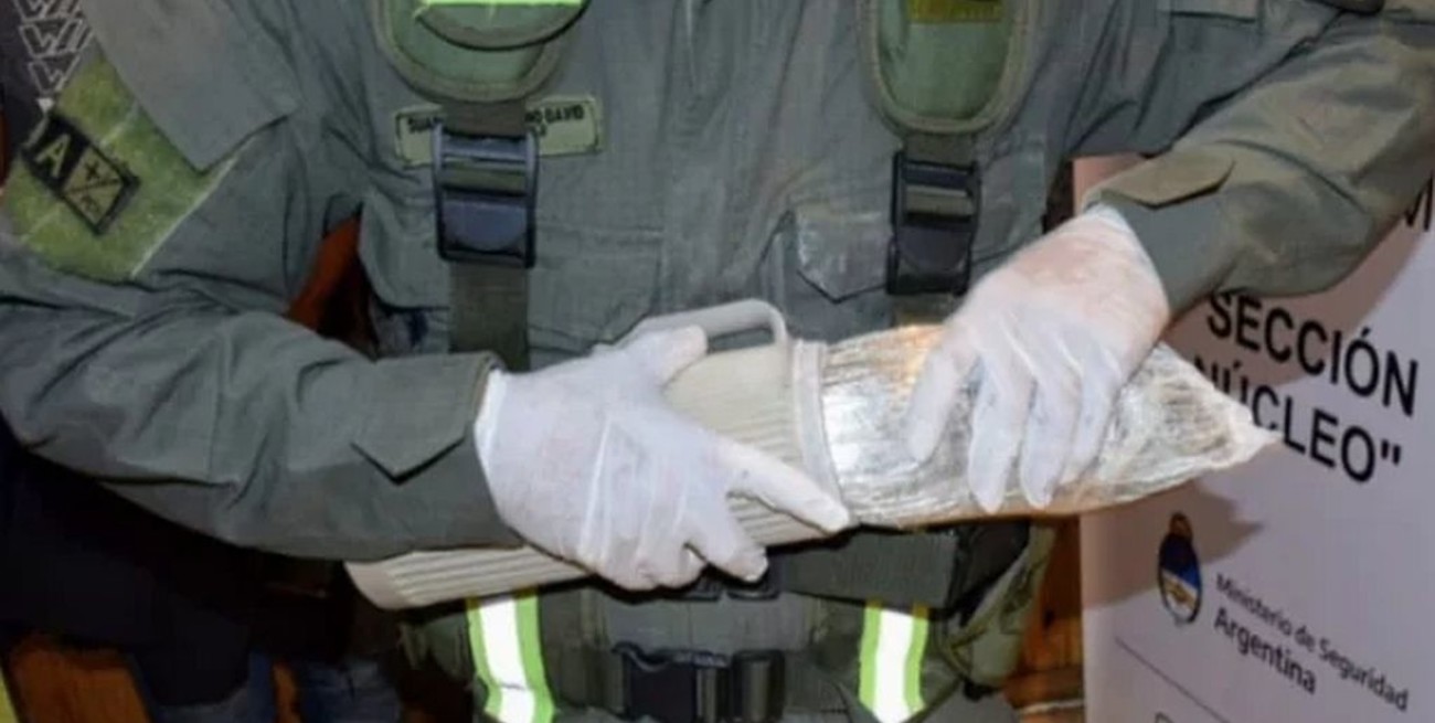 Detenido en Corrientes por viajar con medio kilo de marihuana adentro del termo