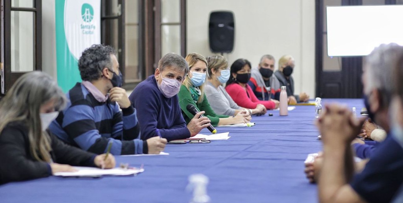 Con la presencia de vecinalistas,  se reúne el Consejo de Seguridad