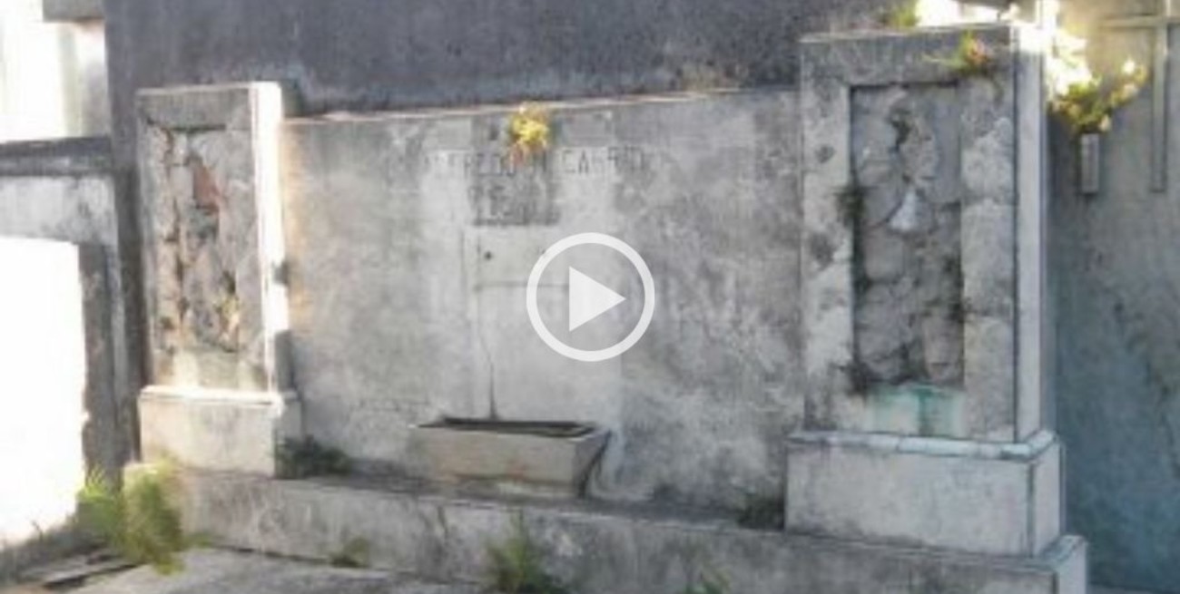  Los constantes robos ponen en riesgo el patrimonio escultórico del Cementerio Municipal 