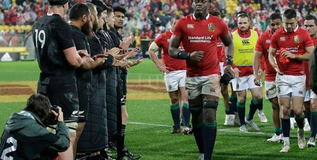 Lions confirmó la gira por Sudáfrica 