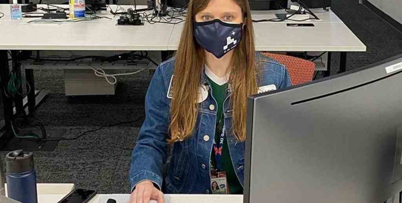 Quién es Clara O'Farrell: la ingeniera argentina que trabaja en la NASA y llegó hasta Marte