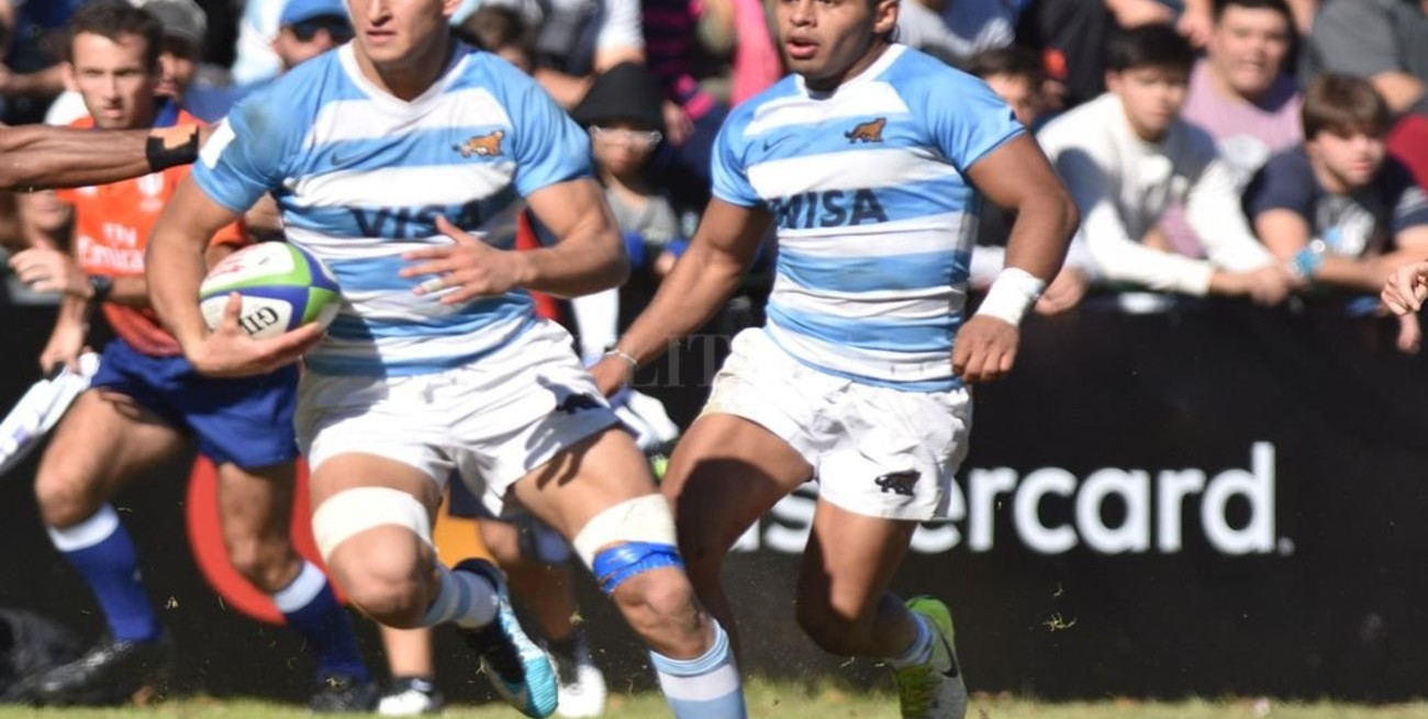 Fixture confirmado para Los Pumitas en Sudáfrica