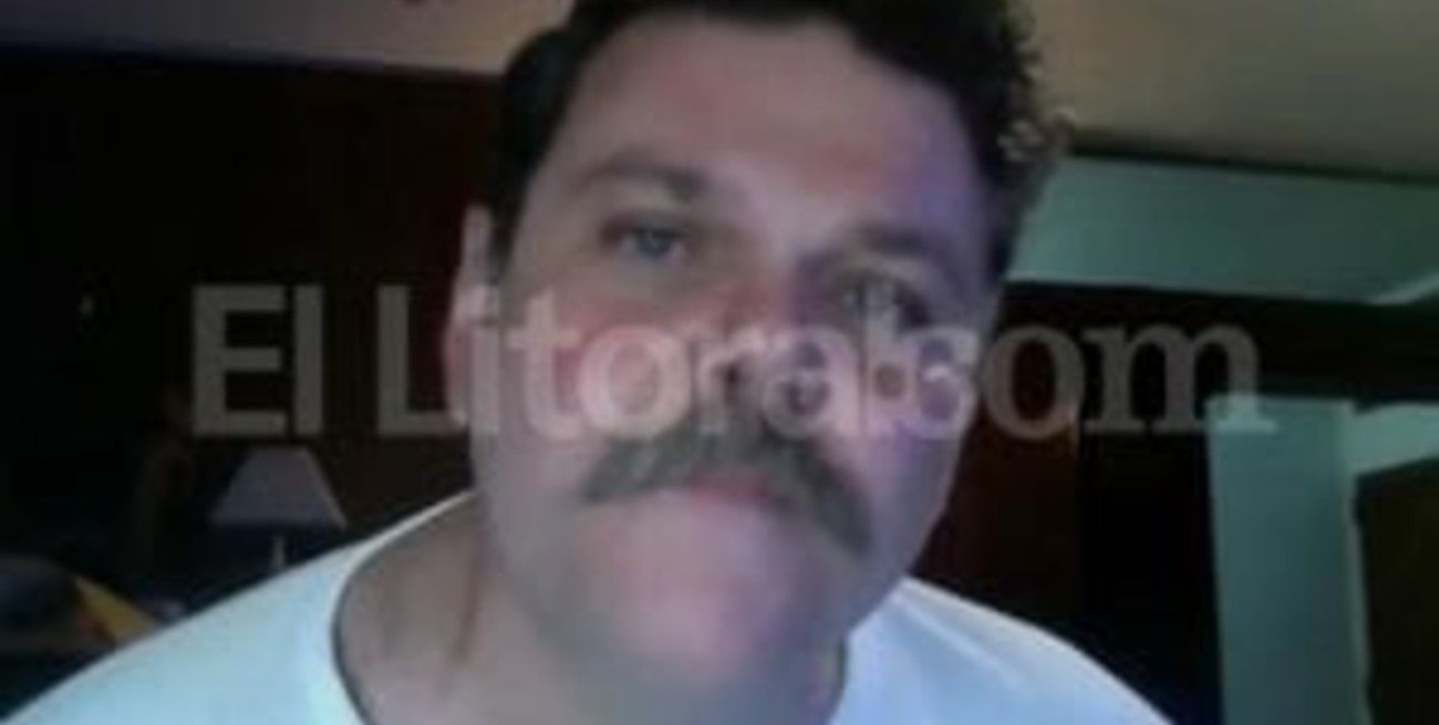 Alfredo Casero se grabó con su webcam y le respondió a Estela de Carlotto