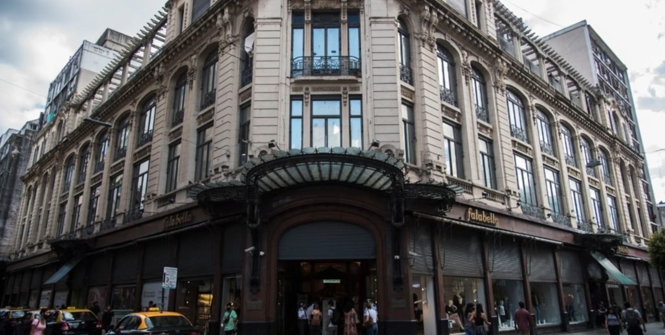 Solicitaron que se declare de utilidad pública el edificio de Falabella