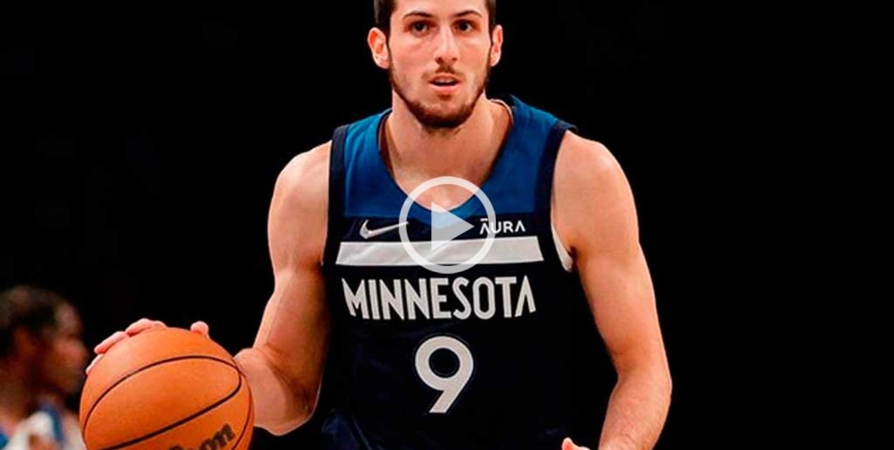 Pocos minutos de Bolmaro en el triunfo de Minnesota ante New Orleans