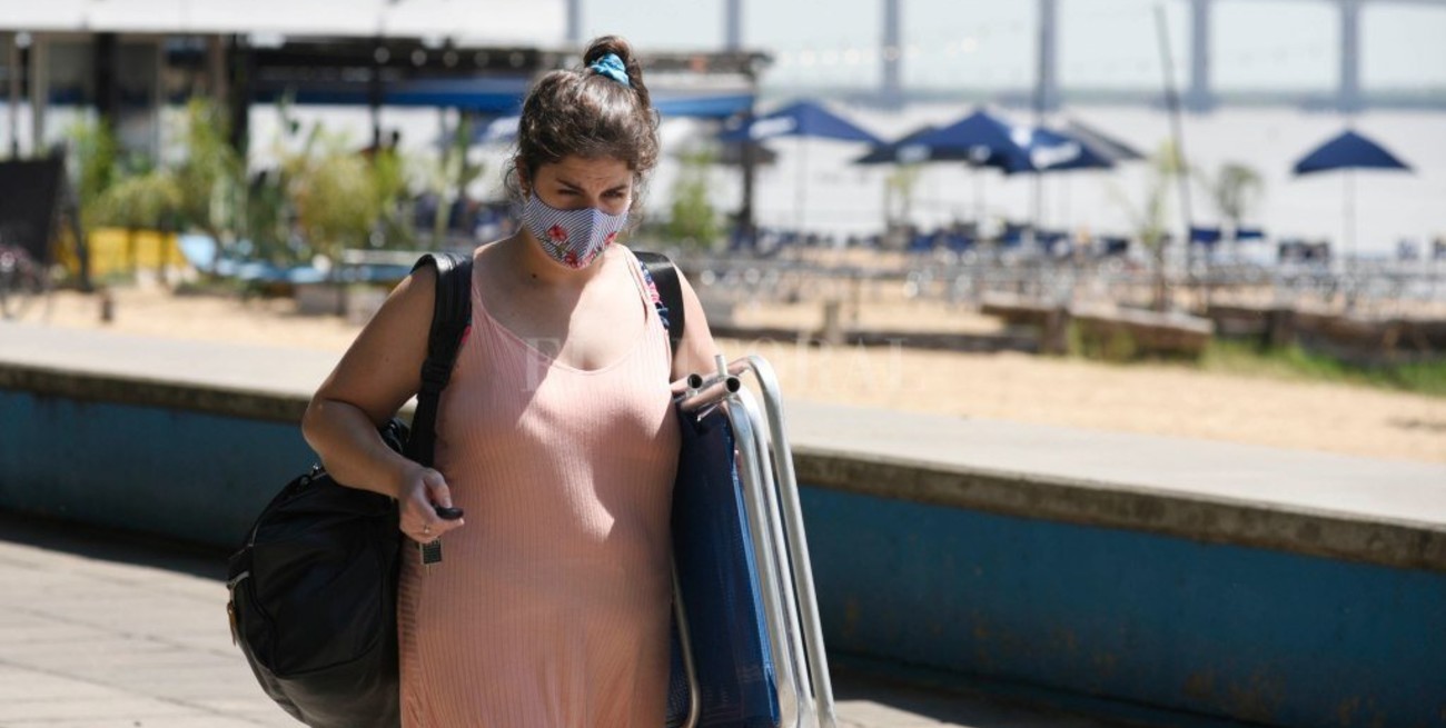 La ola de calor se va y deja una cifra histórica de máxima en Rosario