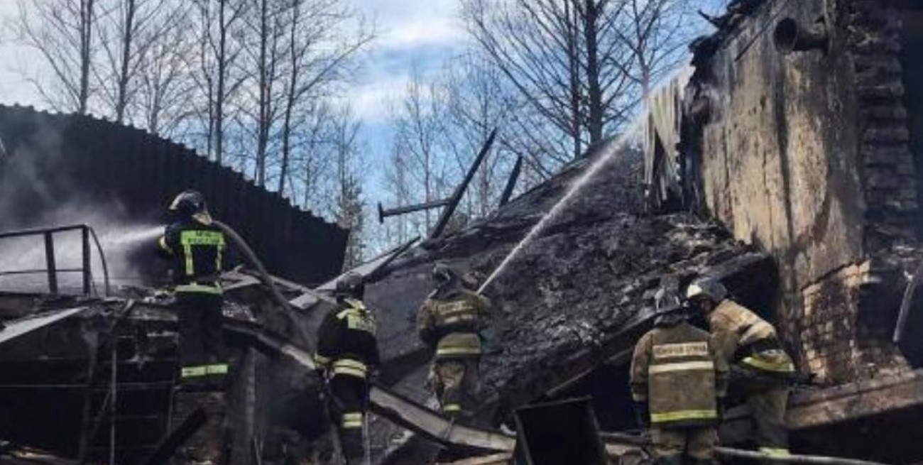 Video: la explosión de una fábrica de pólvora en Rusia deja al menos 16 muertos