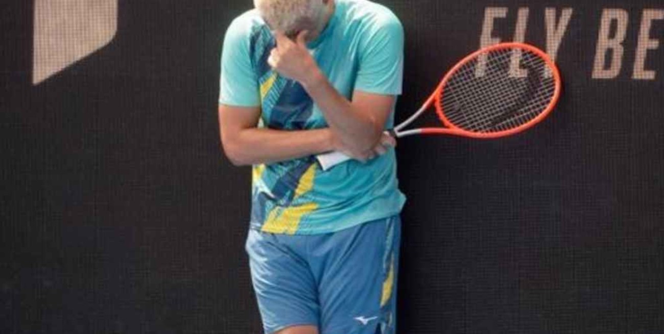 Video: "Si no doy positivo te invito a cenar", el particular cruce entre un tenista y la umpire en el Australian Open