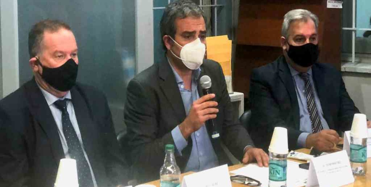 El Ministro de Seguridad de la provincia participó del debate por la Ley de Víctimas del Delito