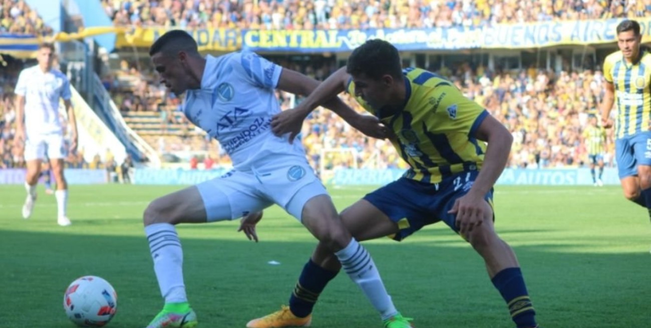 Godoy Cruz se llevó el duelo ante Central en Rosario