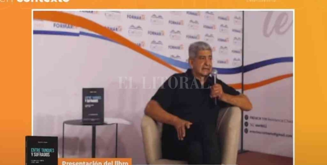 Se presentó en el Chaco la obra póstuma del Dr. Eduardo Barreto