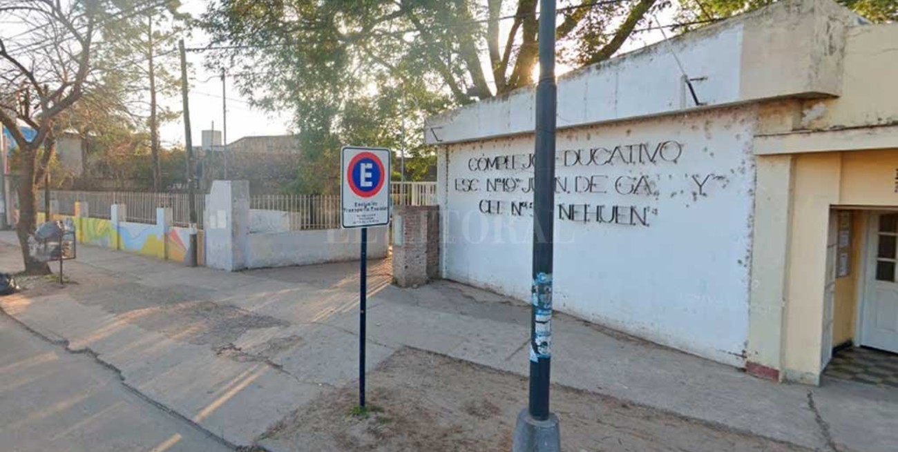 Sin clases y con la escuela "revuelta"
