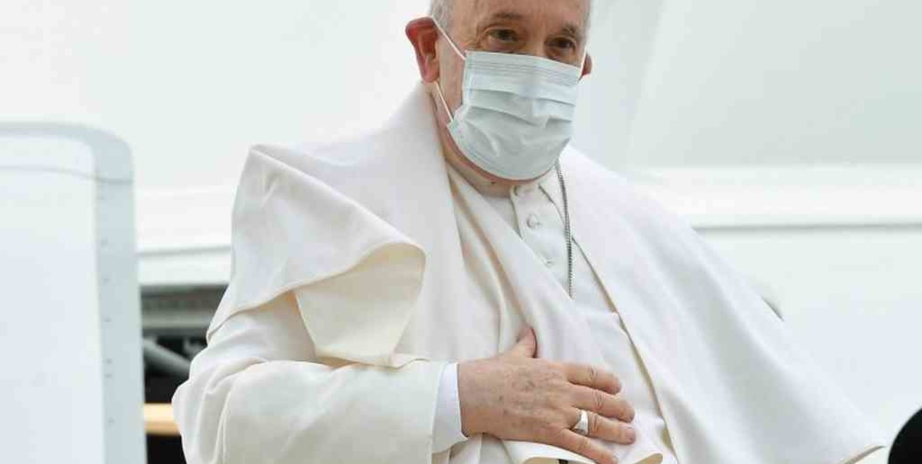 El papa Francisco llegó a Grecia para la segunda parte de su gira por el Mediterráneo