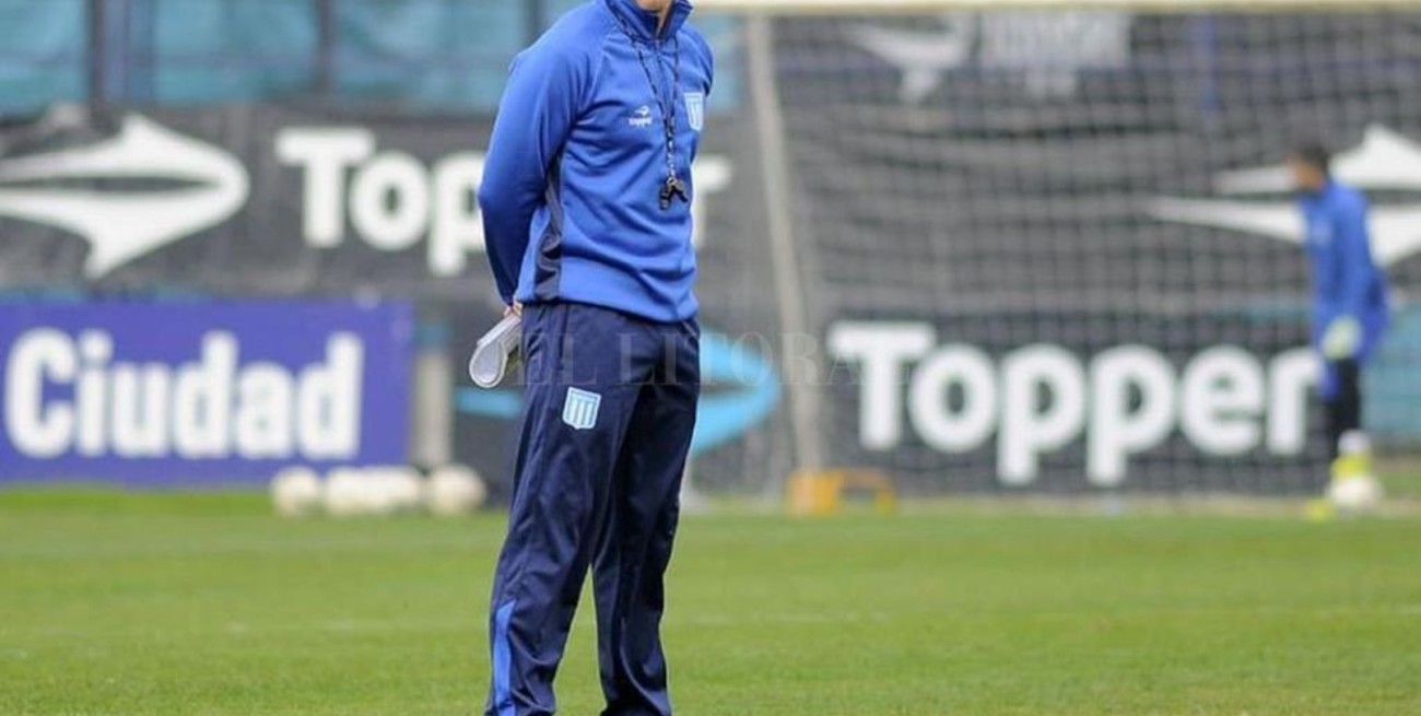 Úbeda se despidió del plantel de Racing 