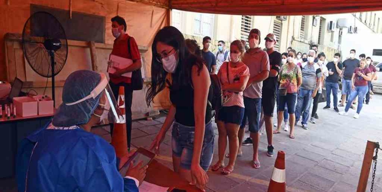 Brasil detectó 270.000 casos diarios de coronavirus y alcanzó un nuevo récord