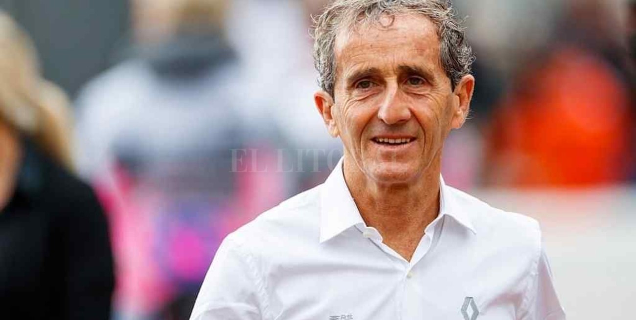 Si invierten la grilla en la F1, Alain Prost se va de la categoría