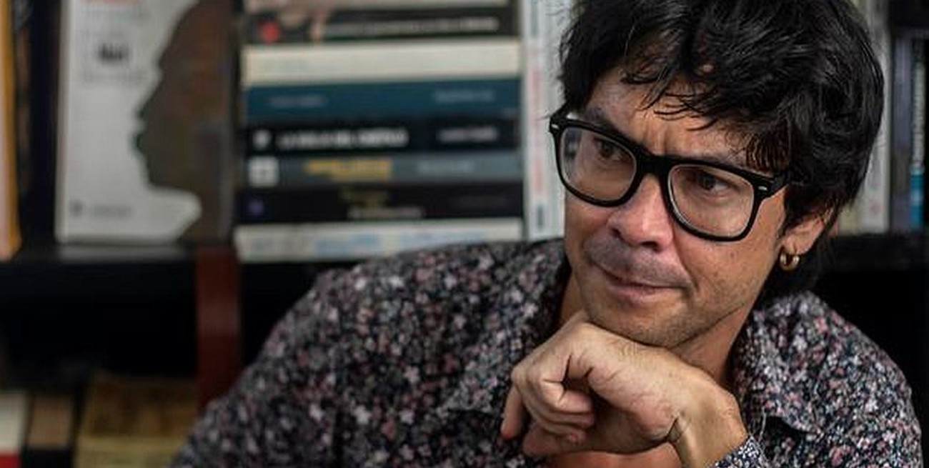 El opositor cubano Yunior García viajó a España tras la frustrada protesta del 15N