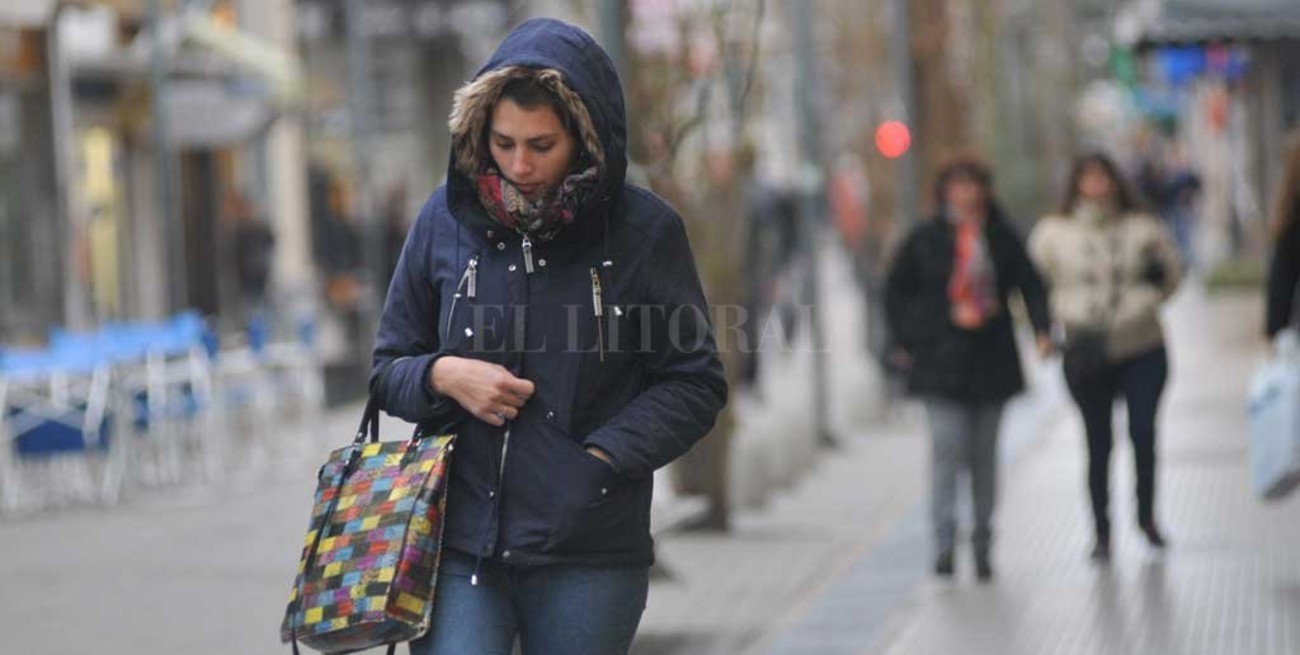 Continúa el frío polar en la ciudad