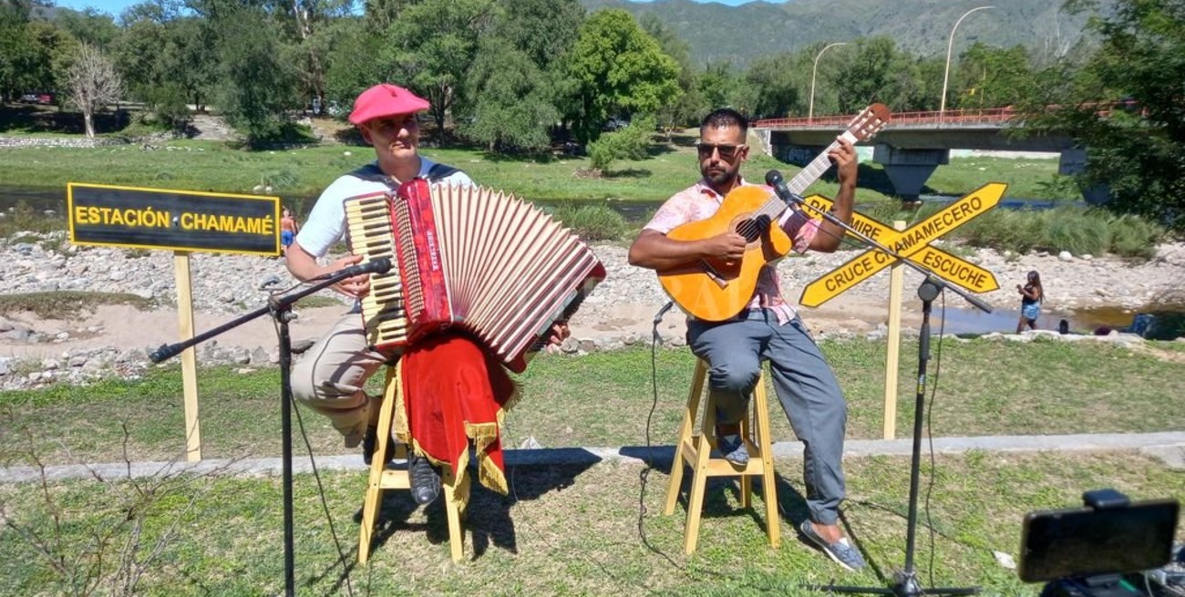 Cuando el recuerdo de los trenes sirve para revalorizar el chamamé