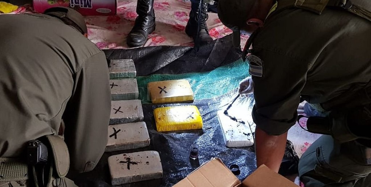 Desbaratan la banda del "Patrón del Mal del Norte" e incautan 373 kg de cocaína