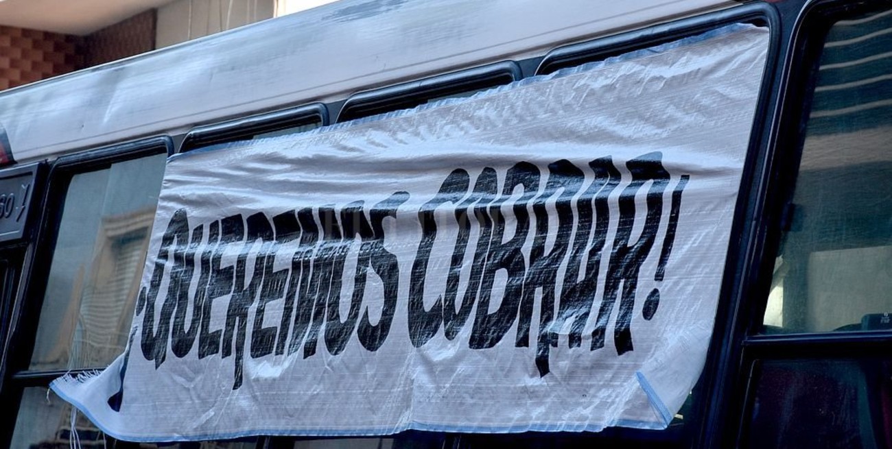 La UTA en estado de alerta ante la falta de pago de salarios