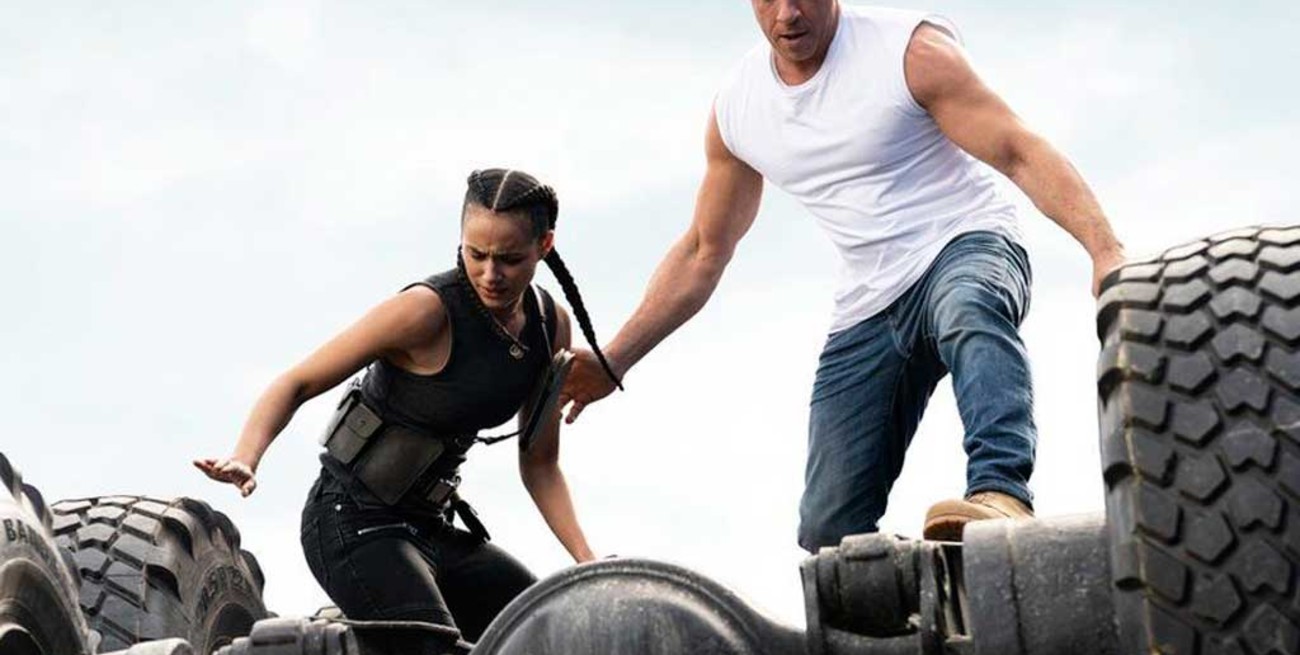 "Rápido y Furioso 9" rompe el récord de taquilla de la era de la pandemia