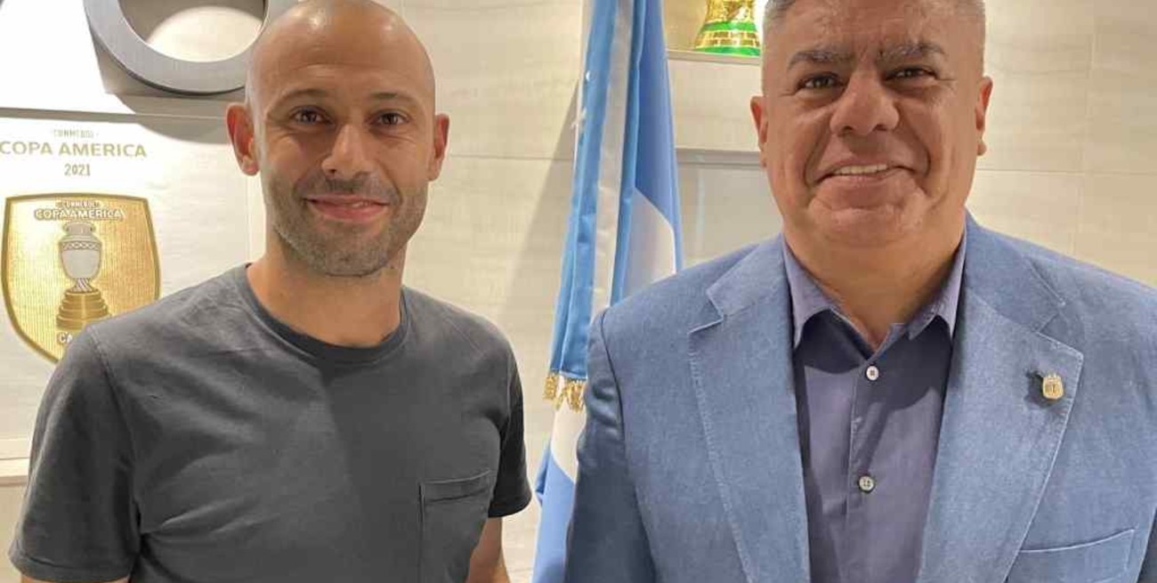 Javier Mascherano será el nuevo entrenador del Seleccionado Sub 20