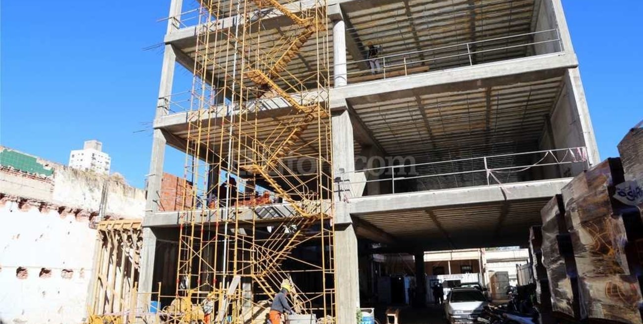Comenzó la etapa final en la obra del nuevo edificio del Instituto 12