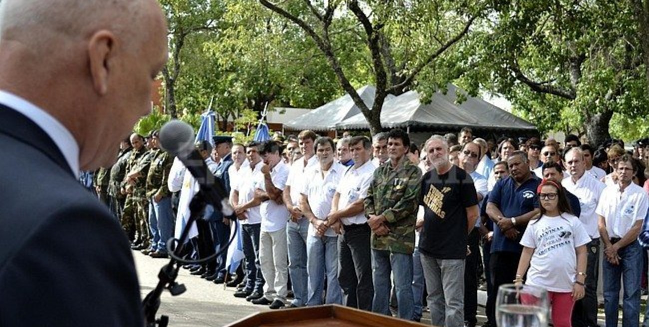 La provincia busca extender beneficios a familiares de excombatientes de Malvinas