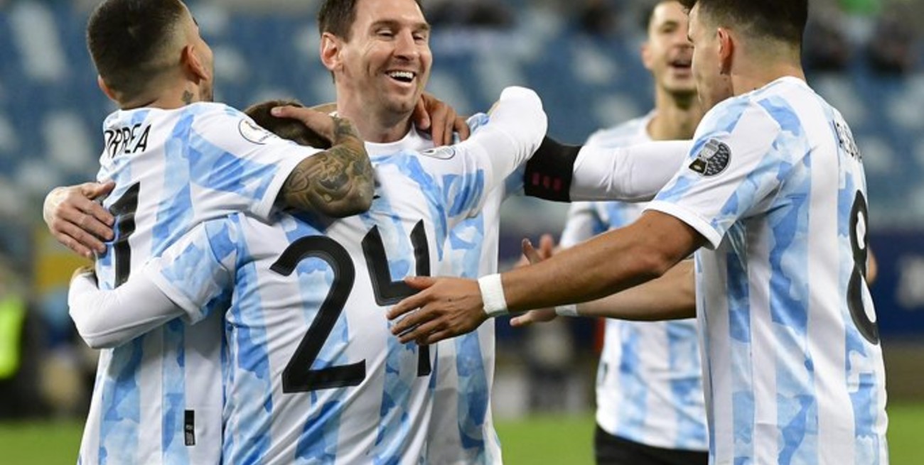 Argentina, Brasil, Colombia y Perú quieren subirse a lo más alto del podio