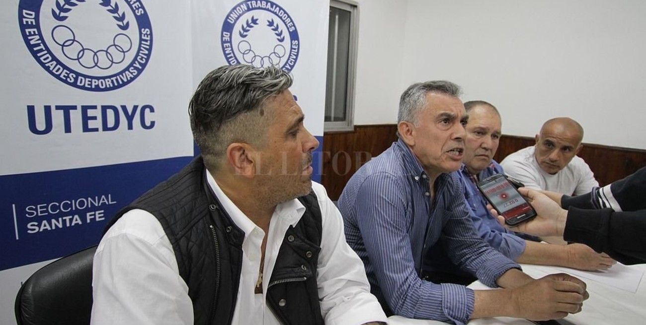 Utedyc denuncia despidos en Colón