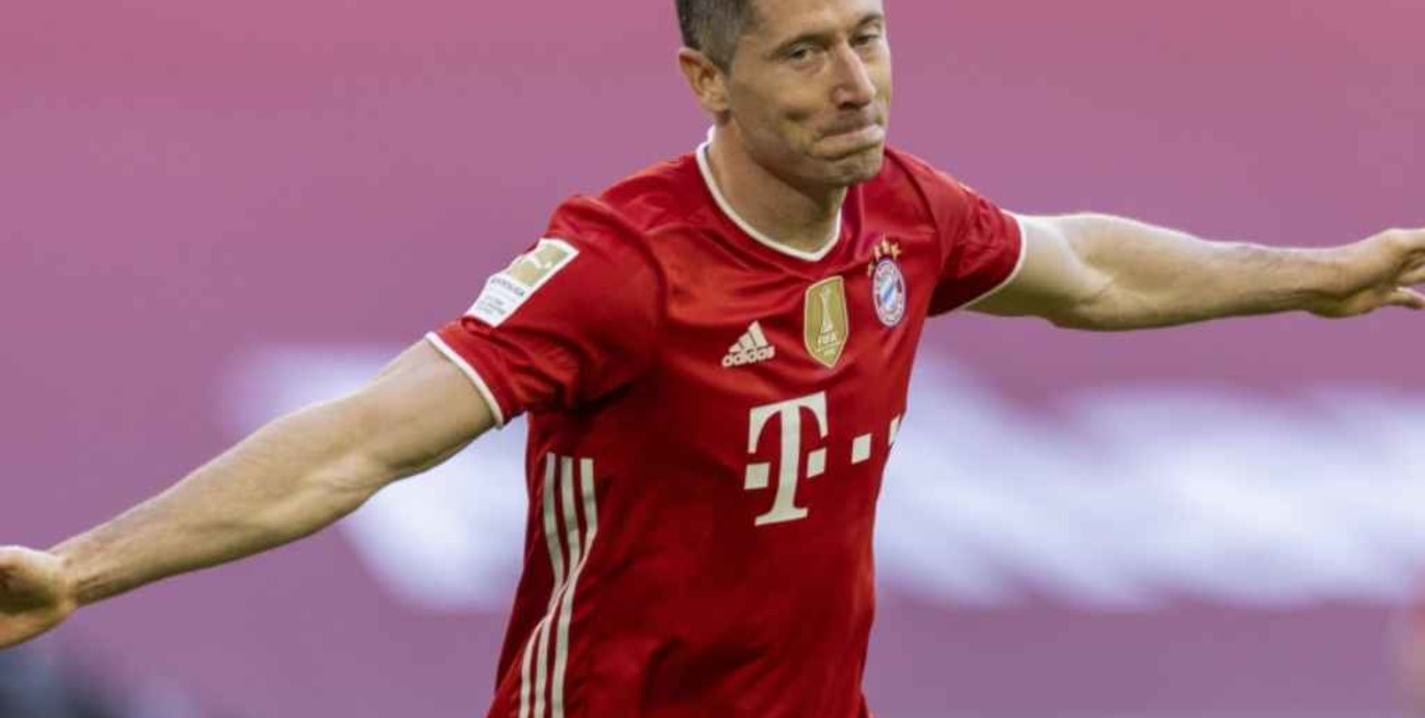 Robert Lewandowski ganó el premio The Best de la FIFA