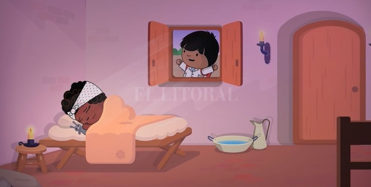 Pakapaka recibió una mención especial por un capítulo de Zamba