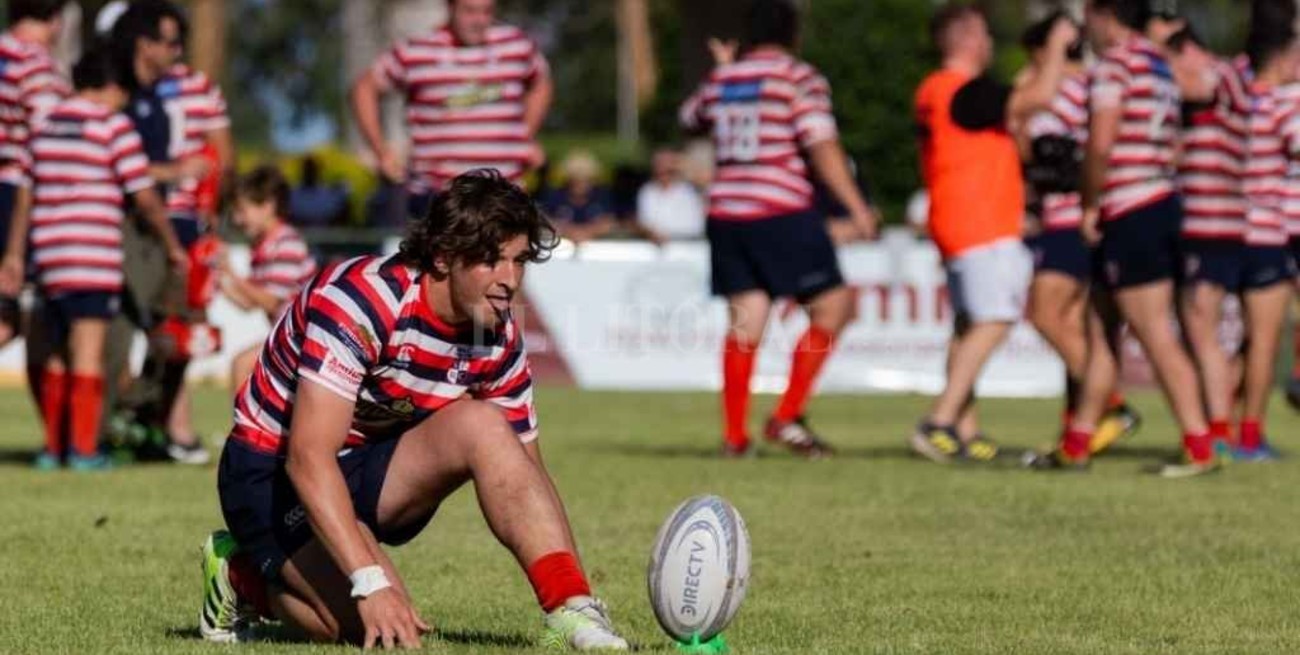 Lucas Fertonani cruzó la Cordillera