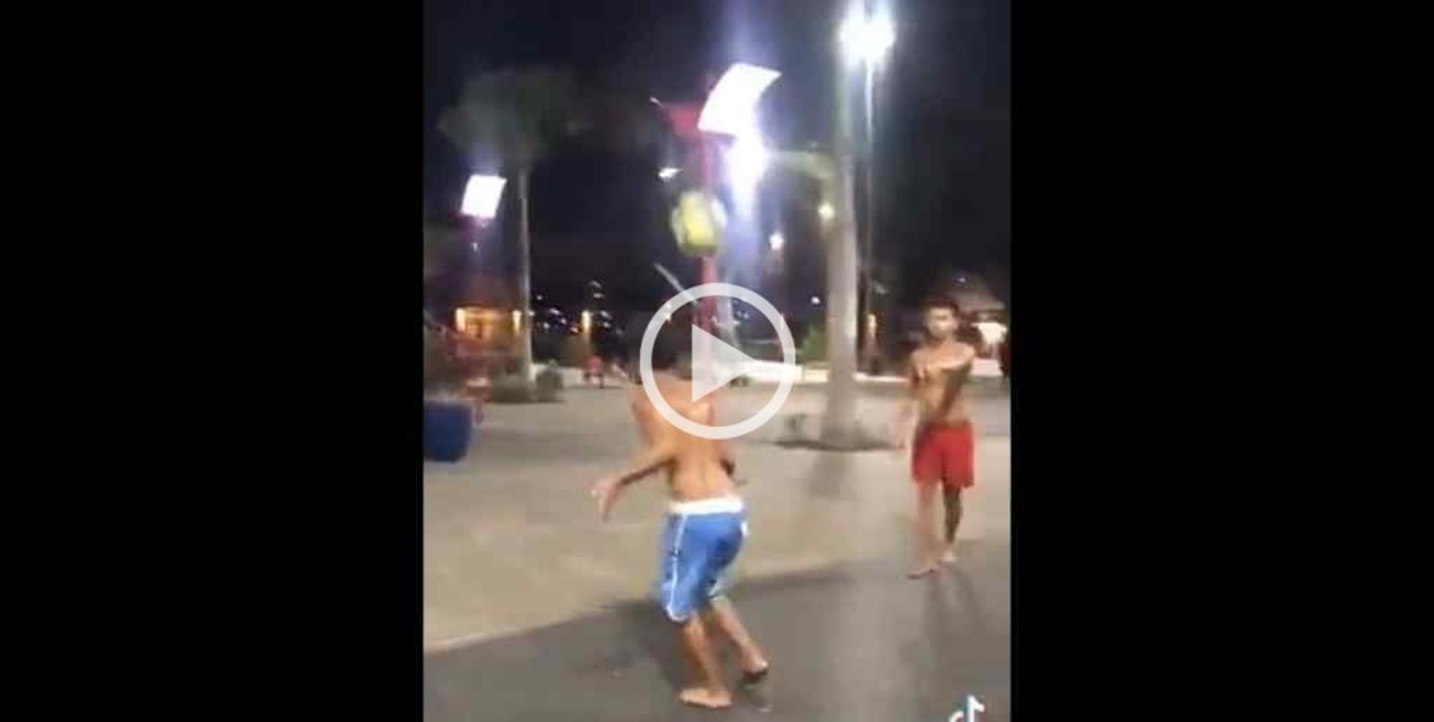 Video viral: un grupo de brasileros sorprendieron por su capacidad de hacer "jueguitos"