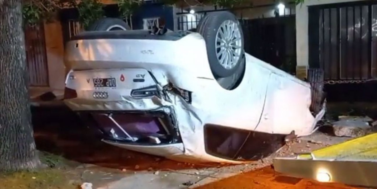 Falleció un hombre tras un vuelco en Paraná